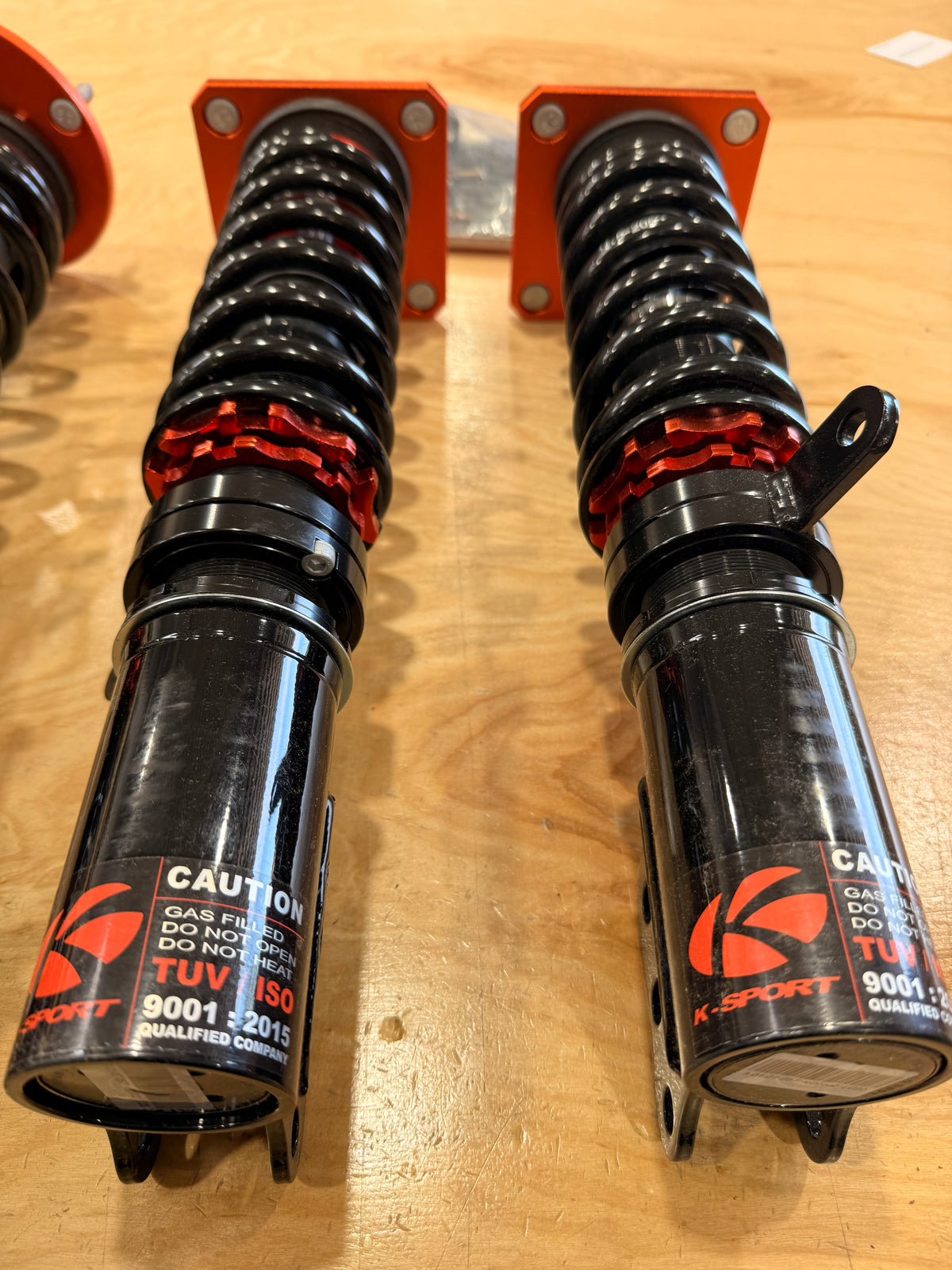 *OPEN BOX*  89-94 Mazda 323 fwd Ksport Coilovers- Kontrol Pro