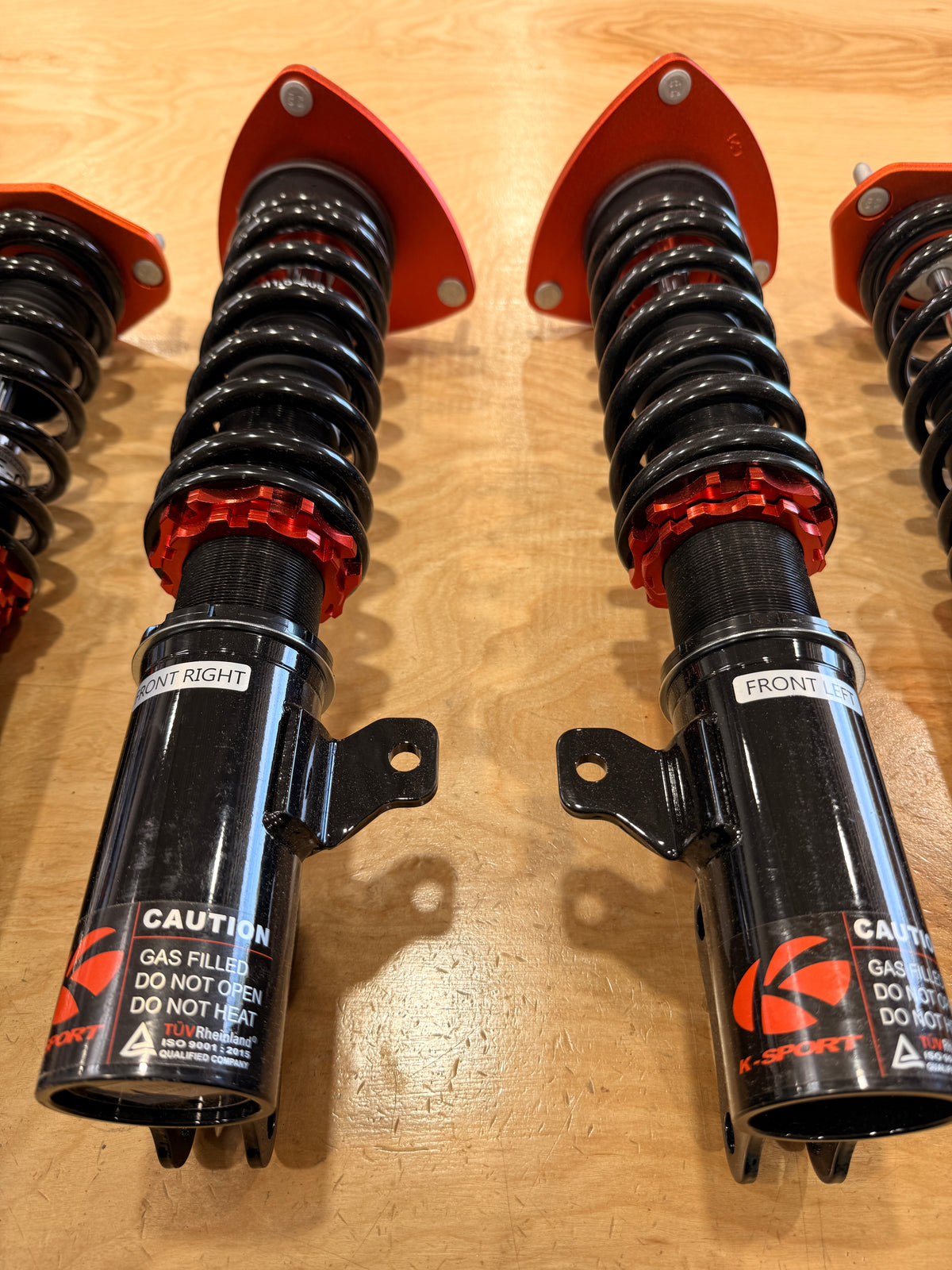 *Open Box* 97-01 Mitsubishi Lancer/Mirage Ksport Coilovers- Kontrol Pro
