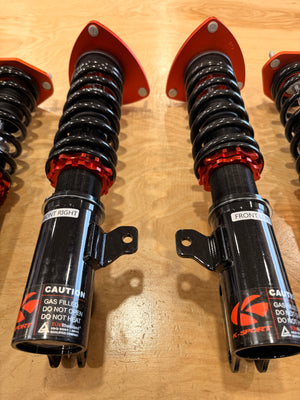 *Open Box* 97-01 Mitsubishi Lancer/Mirage Ksport Coilovers- Kontrol Pro