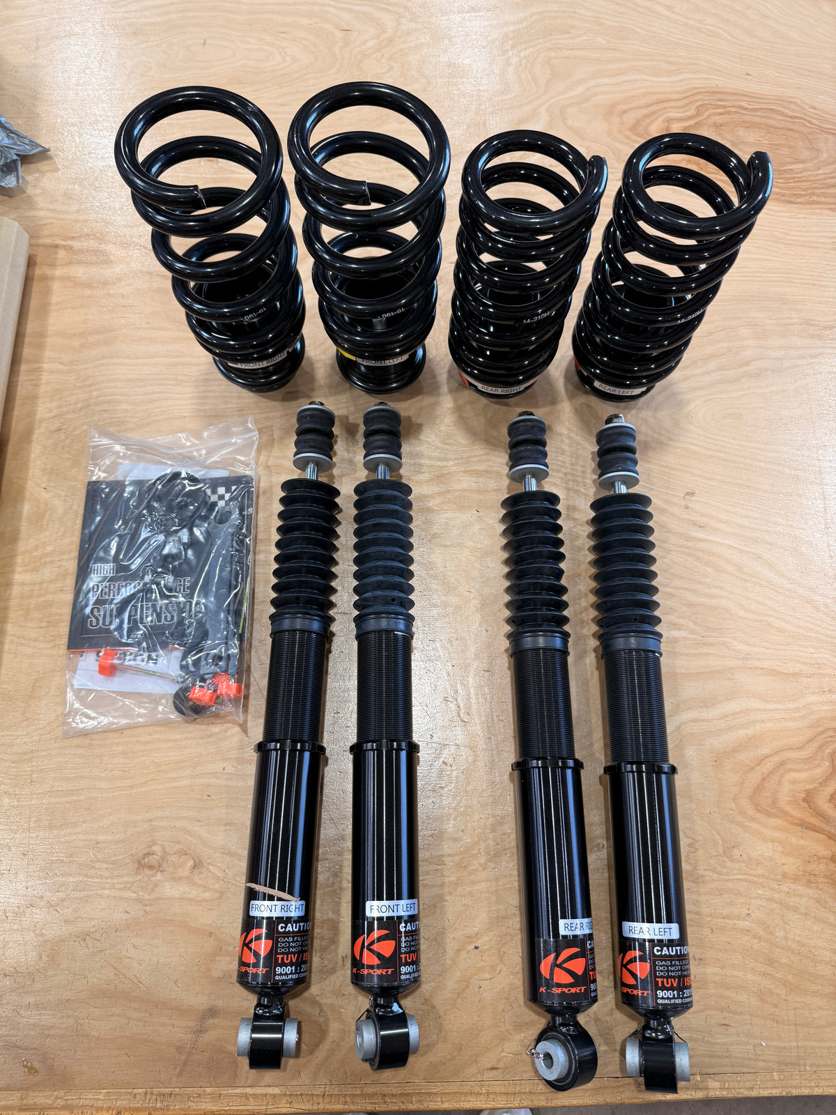 *Open Box* 96-02 Mercedes E Class W210 RWD Ksport Coilovers- Kontrol Pro