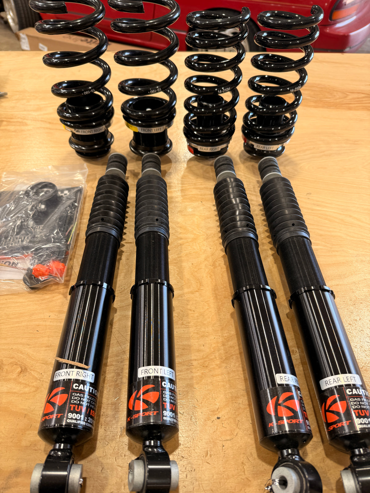 *Open Box* 96-02 Mercedes E Class W210 RWD Ksport Coilovers- Kontrol Pro