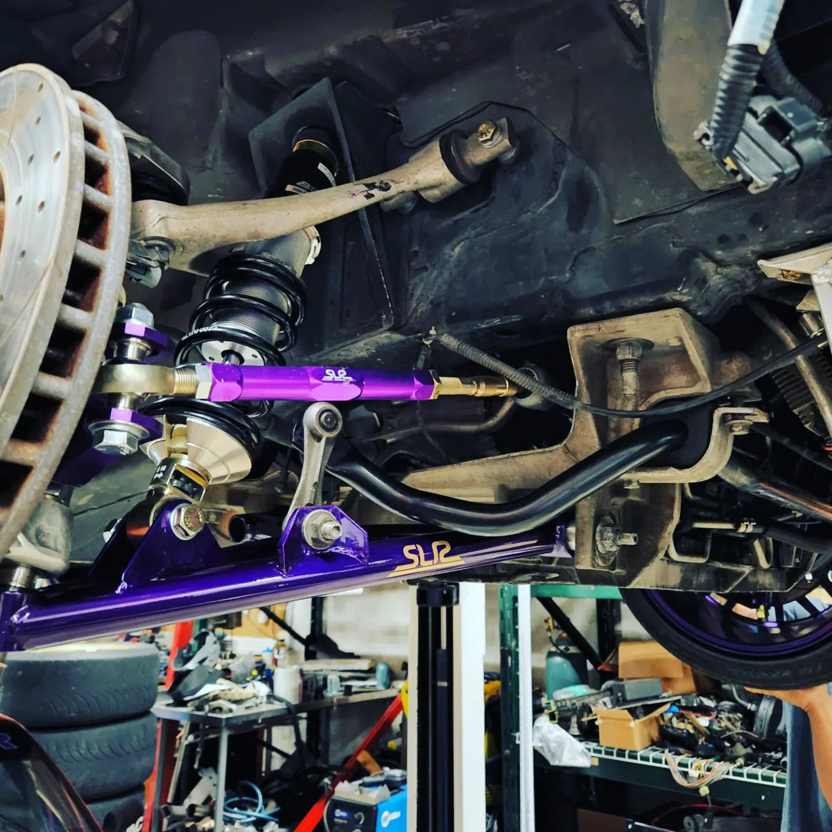 97-13 Chevrolet Corvette  SLR Super Angle Kit (Drifting)