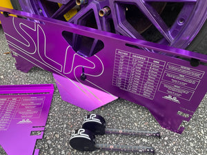 SLR  Toe Plates for Racing & Drifting