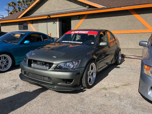 01-05 Lexus IS Feal Coilovers