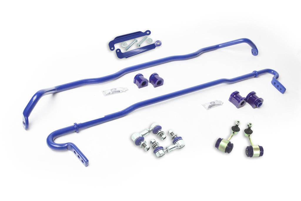 Superpro-RCWRX050KIT-Subaru-WRX-15-UP-Front-And-Rear-26mm-And-24mm-Front-And-Rear-Adjustable-Sway-Bars-&-Link-Kit