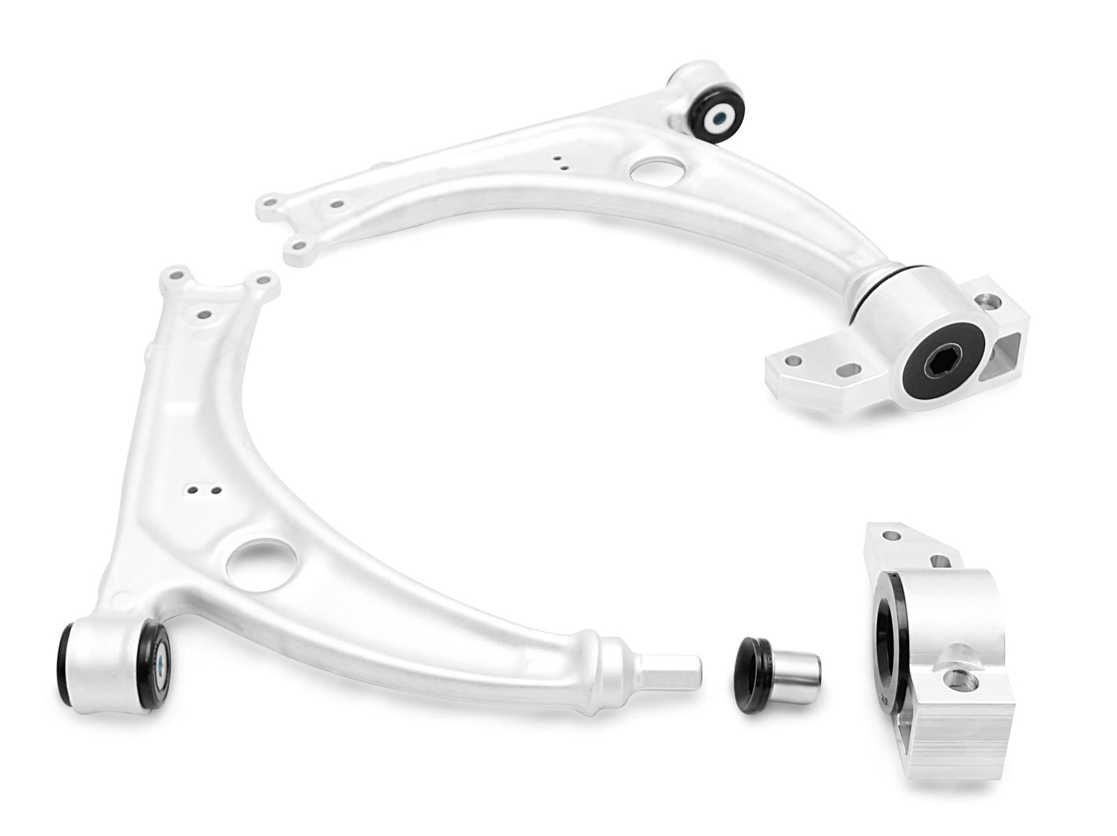 Superpro-ALOY0001K-Audi-A3-05-13-Front-Lower-Complete-Alloy-Control-Arm-Kit