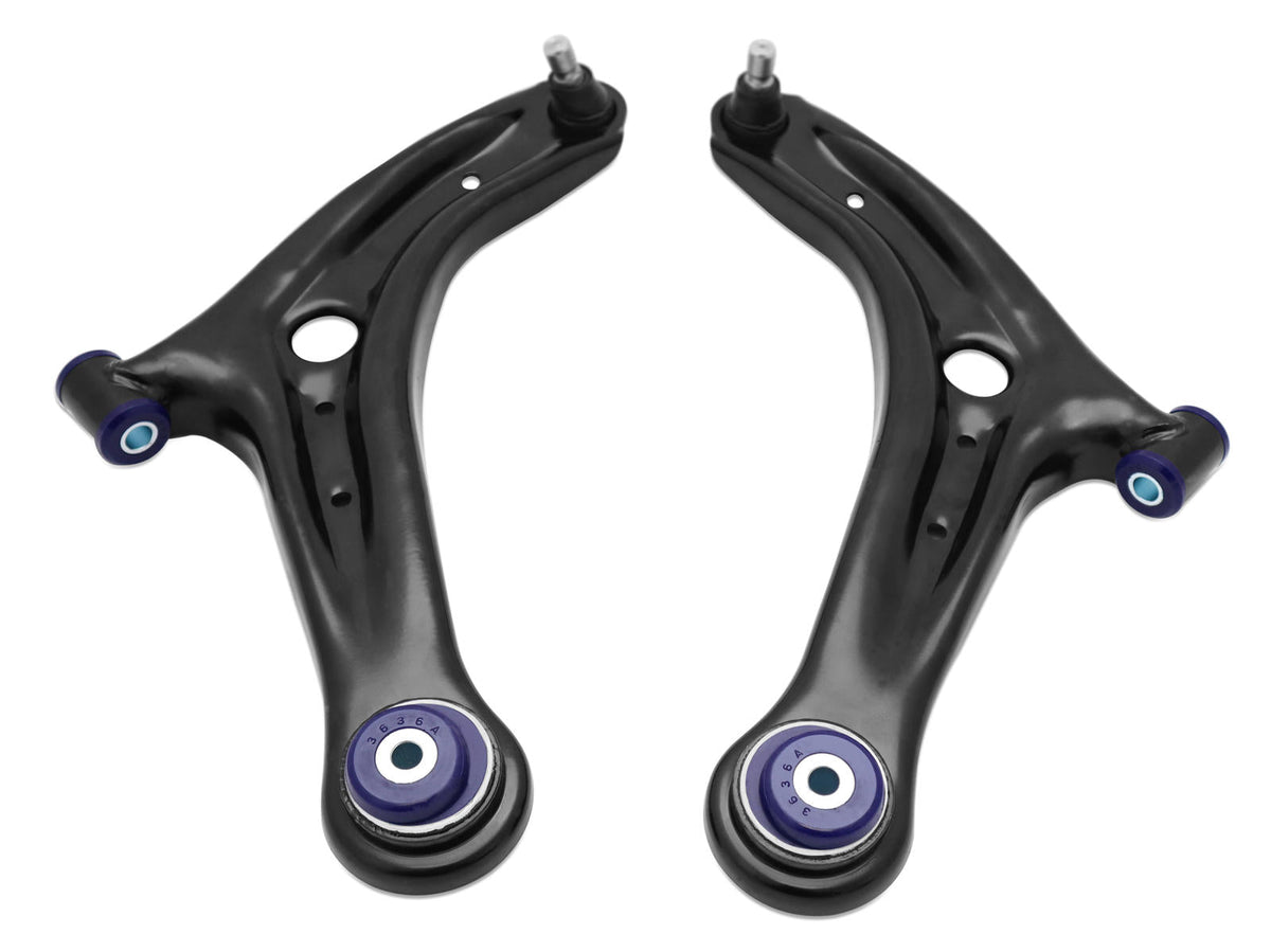 Superpro-TRC1048-Ford-Fiesta-05-13-SuperPro-Performance-Lower-Control-Arm-Set-(+Caster)