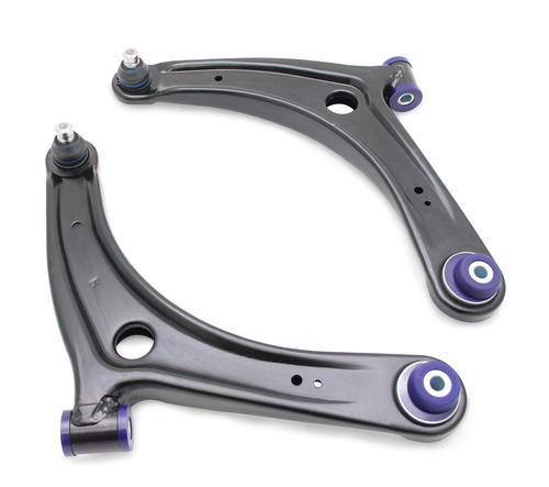 Superpro-TRC1023-Mitsubishi-Lancer-08-17-Performance-Front-Lower-Control-Arm-Set-W/-SuperPro-Bushings-(+Caster)