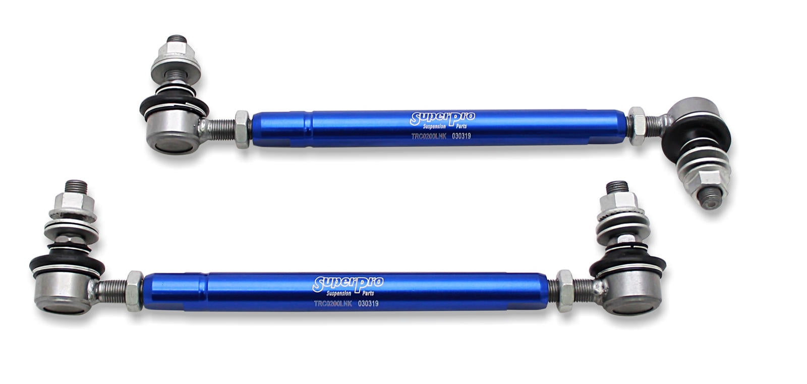 Superpro-TRC10200-Hyundai-Tiburon-03-08-Front-Sway-Bar-Link-Kit--Heavy-Duty-Adjustable-(254mm-305mm-Length,-10mm-Studs)