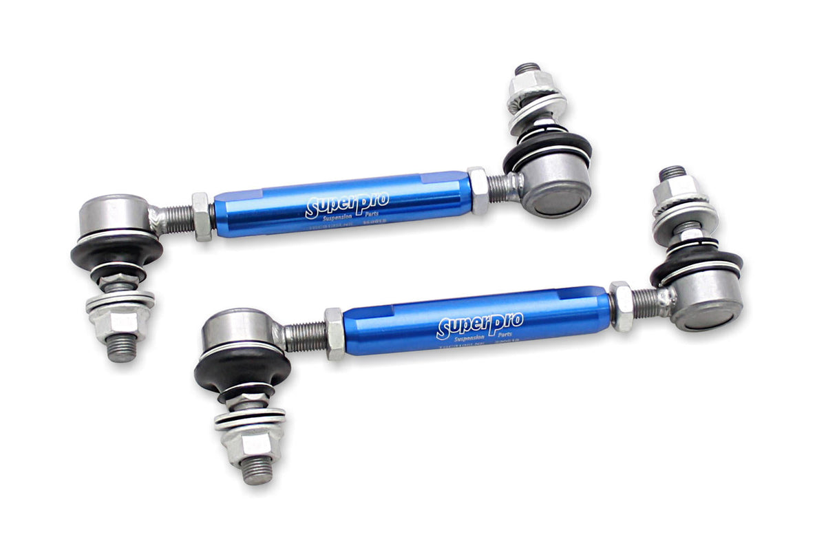 Superpro-TRC10105-Toyota-MR2-90-99-Rear-Sway-Bar-Link-Kit--Heavy-Duty-Adjustable-(160mm-205mm-Length,-10mm-Studs)