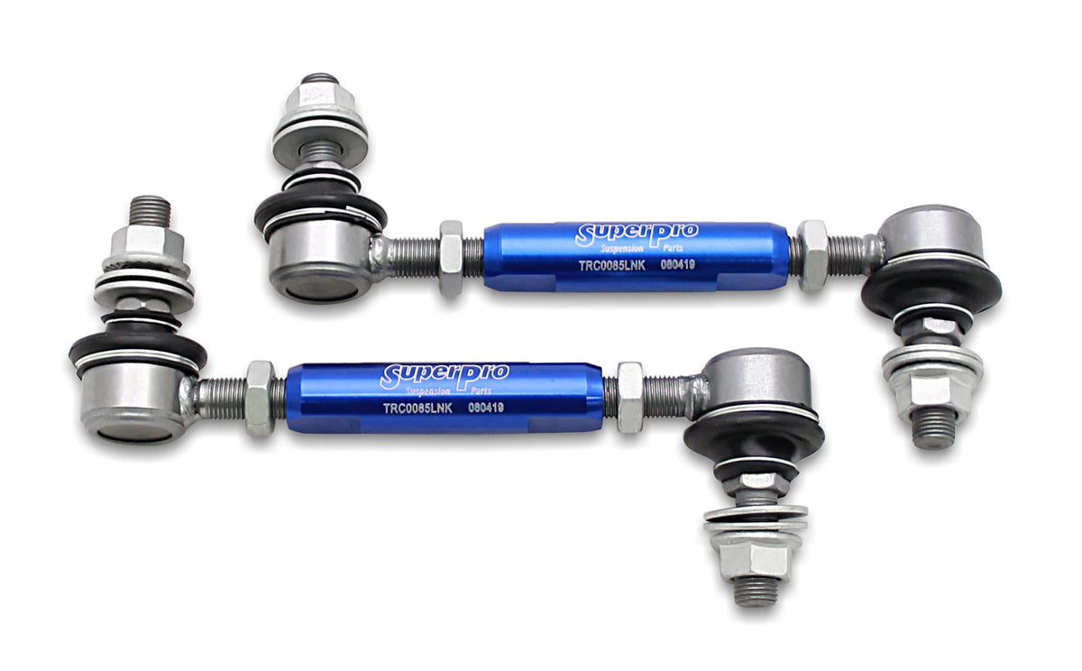 Superpro-TRC1085-Nissan-GTR-08-UP-Rear-Sway-Bar-Link-Kit--Heavy-Duty-Adjustable