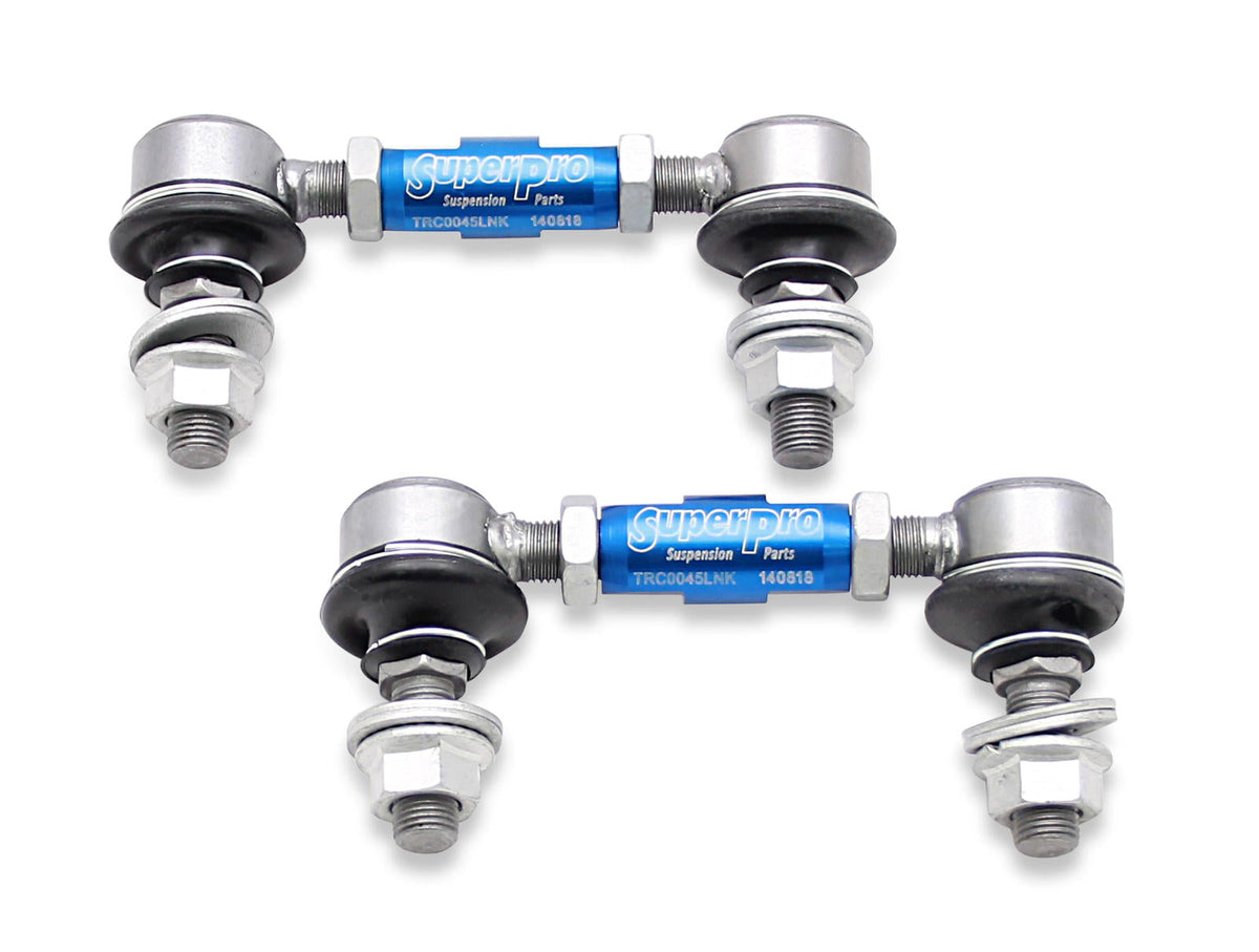 Superpro-TRC1245-Ford-Mustang-15-UP-Rear-Sway-Bar-Link-Kit--Heavy-Duty-Adjustable