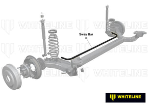 99-05 VW Jetta Whiteline Rear Adjustable Sway Bar 24mm