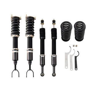 02-09 Mercedes E-Class Sedan (Airmatic) W211 BC Coilovers - BR Type