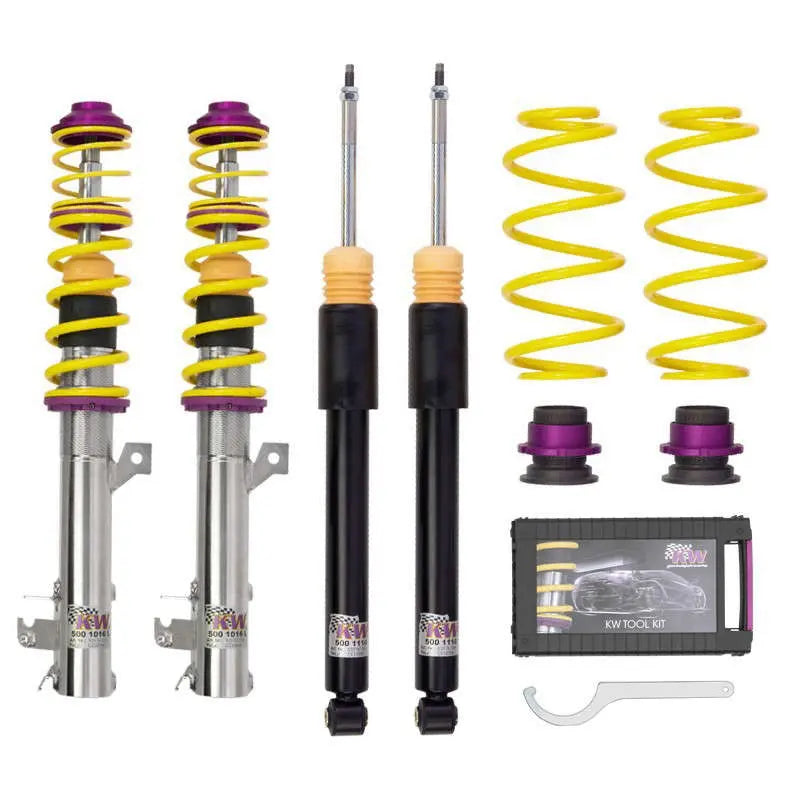 12-18 Audi A6 FWD / AWD KW Coilovers V1