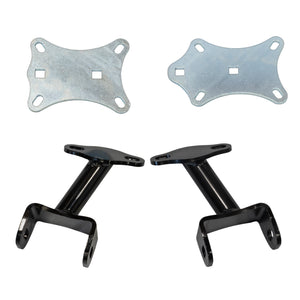 QA1 C10 Engine Mounts | 1963-1974 Chevrolet C10 Pickup - LS Engine