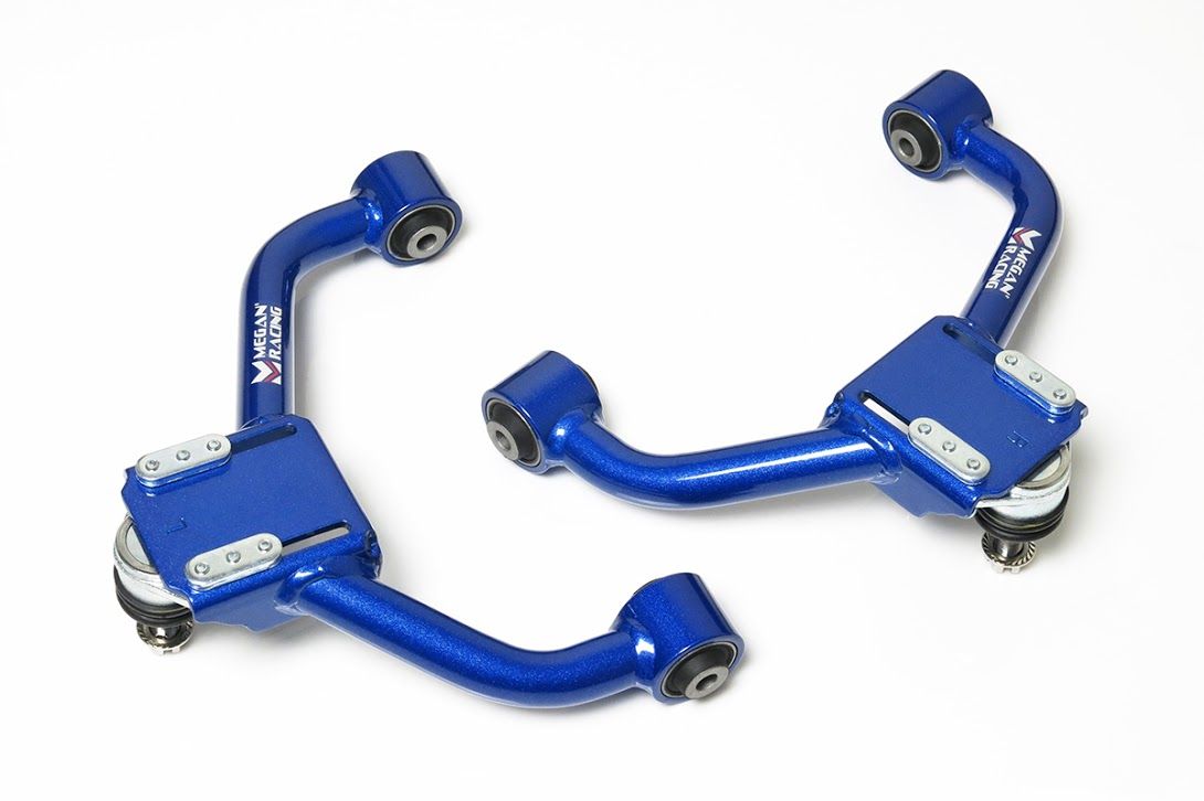 01-10 Lexus SC430 Megan Racing Front Adjustable Camber Arms