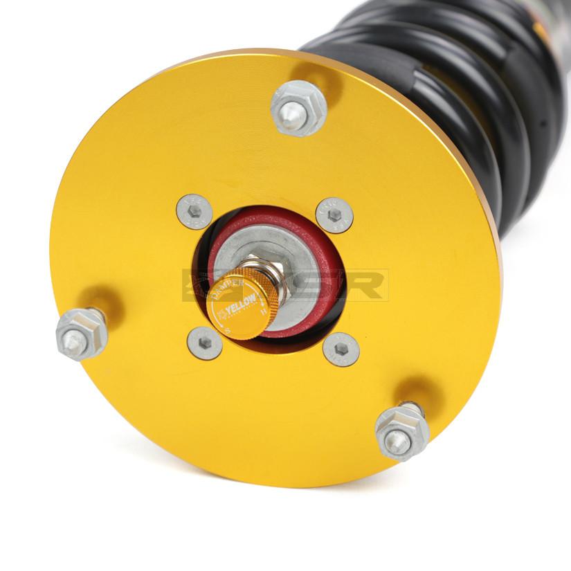 03-09 Mercedes E55 / E63 AMG W211 Airmatic RWD Yellow Speed Racing Coilovers- Dynamic Pro Sport