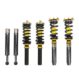 03-09 Mercedes E Class W211 Airmatic RWD Yellow Speed Racing Coilovers- Dynamic Pro Sport