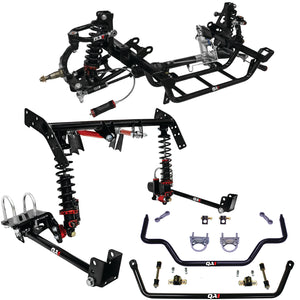 QA1 Suspension Kit | 1968-1970 Dodge Charger - Level 3, W/O Shocks