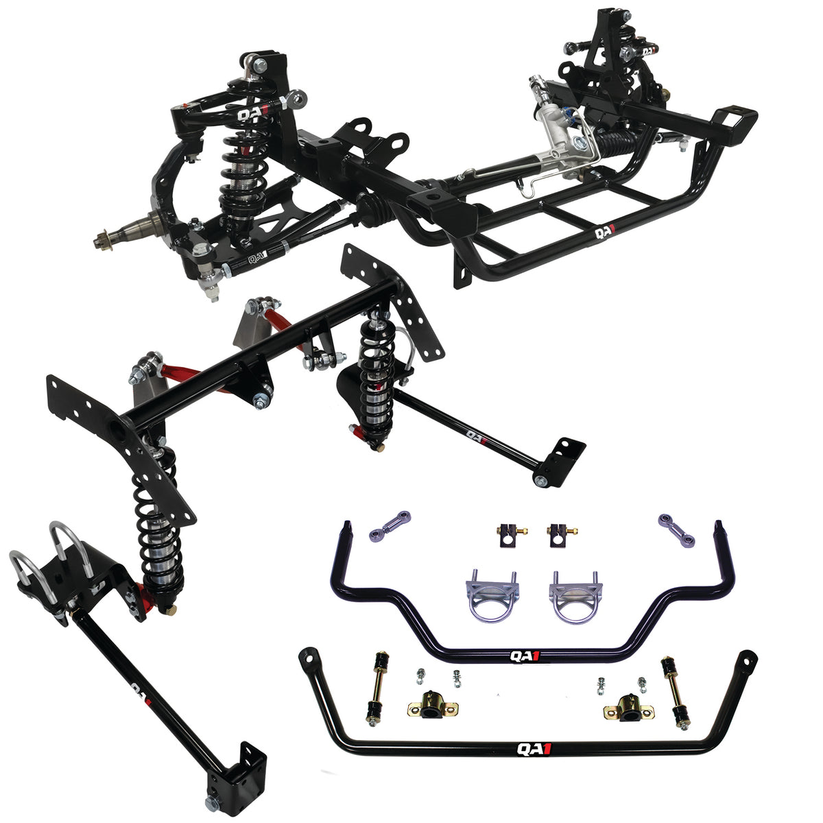 QA1 Suspension Kit | 1970-1974 Dodge Challenger - Level 2, W/ Shocks