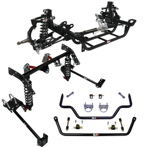 QA1 Suspension Kit | 1970-1974 Dodge Challenger - Level 2, W/ Shocks