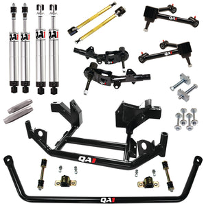 QA1 Suspension Kit | 1971-1972 Dodge Charger - Level 1, W/ Shocks