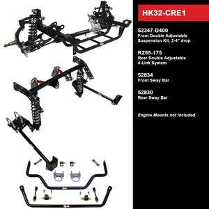 QA1 Suspension Kit | 1970-1974 Dodge Challenger - Level 2, W/O Shocks