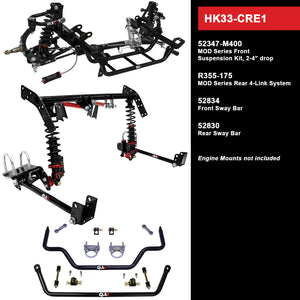 QA1 Suspension Kit | 1970-1974 Dodge Challenger - Level 3, W/O Shocks