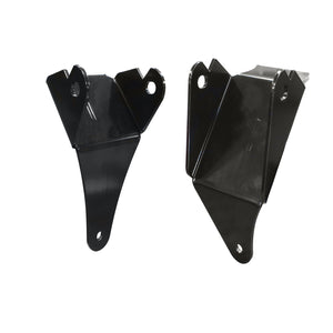 QA1 Engine Mounts | 1979-2004 Ford Mustang - For use with QA1 K-member with LS Engine Swap