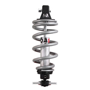 QA1 Pro Coil Shock Kit | 1964-1966 Ford Mustang (Front) - Single Adjustable, 10" Spring, 350 lb/in, Style C, 1/2" Bolt Hole, Bearing