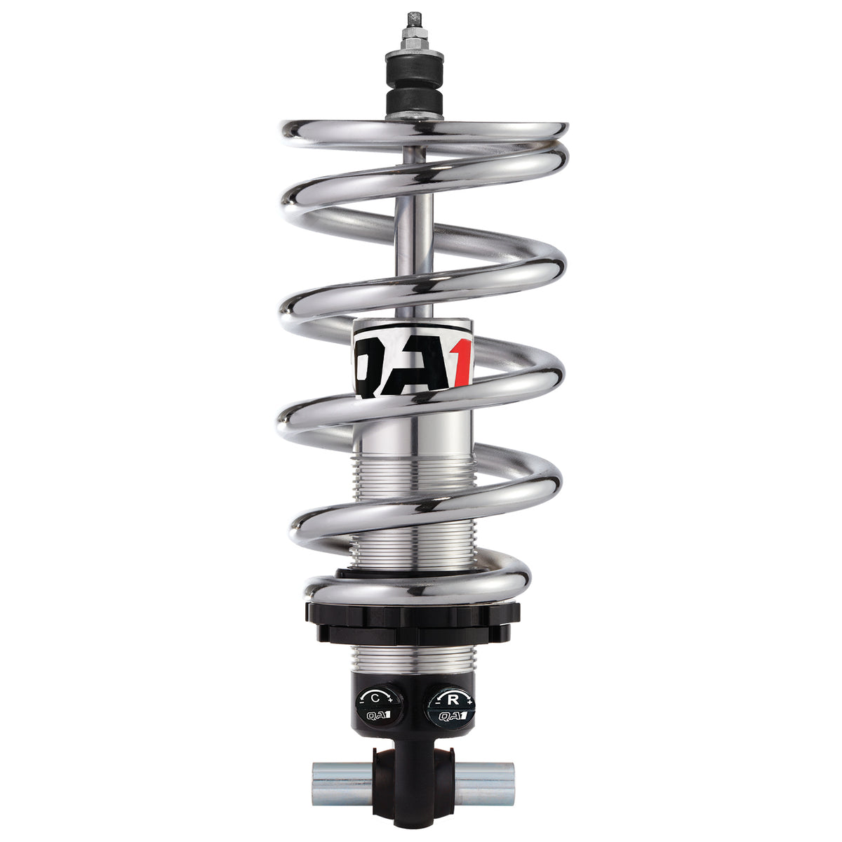 QA1 Pro Coil Shock Kit | 1974-1978 Ford Mustang II (Front) - Double Adjustable, 8" Spring, 600 lb/in, 1/2" Bolt Hole, Bushing