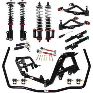 QA1 QA1 Suspension Kit | 1979-1986 Ford Mustang - Level 3, Drag Kit