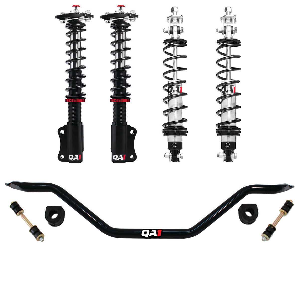 QA1 QA1 Suspension Kit | 1979-1986 Ford Mustang - Level 1, Handling Kit