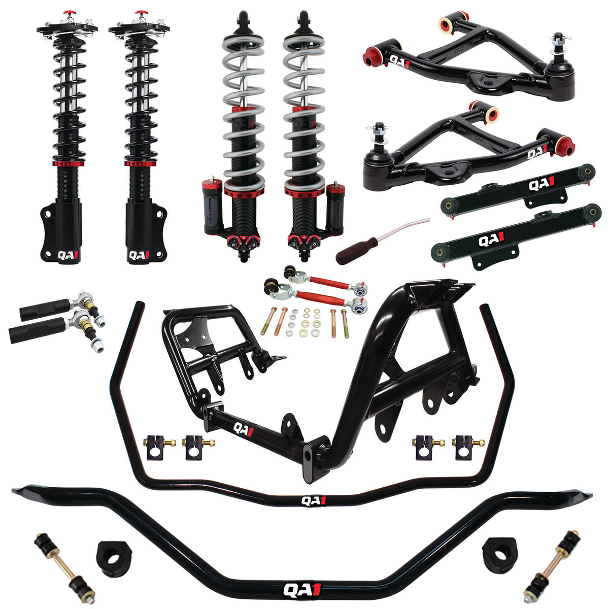 QA1 QA1 Suspension Kit | 1979-1986 Ford Mustang - Level 3, Handling Kit