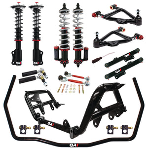 QA1 QA1 Suspension Kit | 1987-1989 Ford Mustang - Level 3, Drag Kit