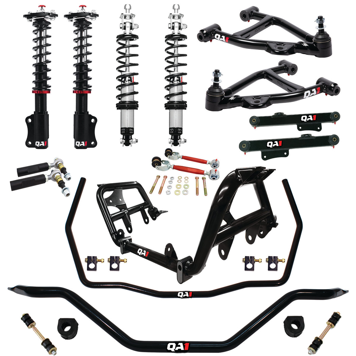 QA1 QA1 Suspension Kit | 1987-1989 Ford Mustang - Level 2, Handling Kit