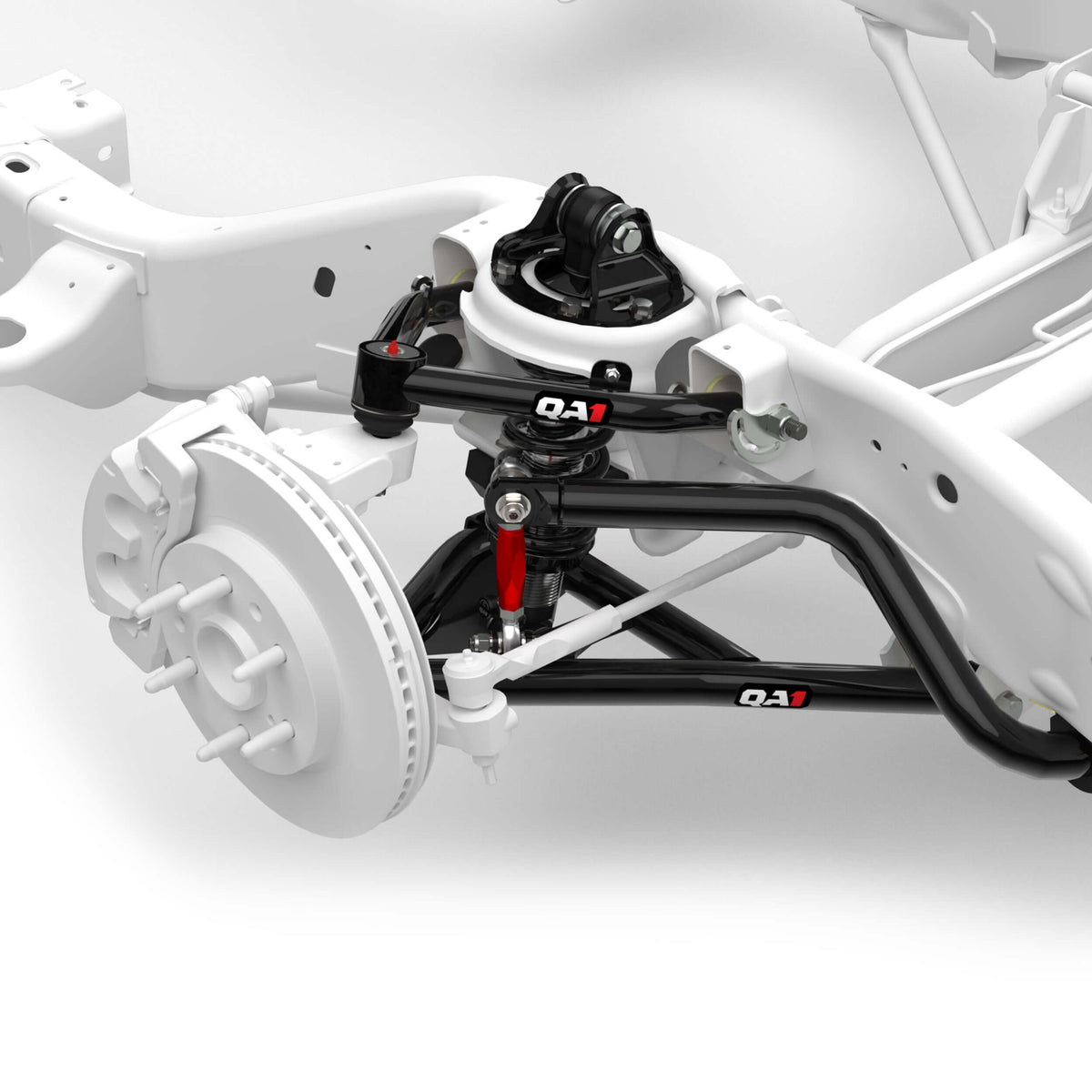 QA1 Suspension System | 1999-2006 Chevrolet Silverado 1500 - Level 2, Handling Kit