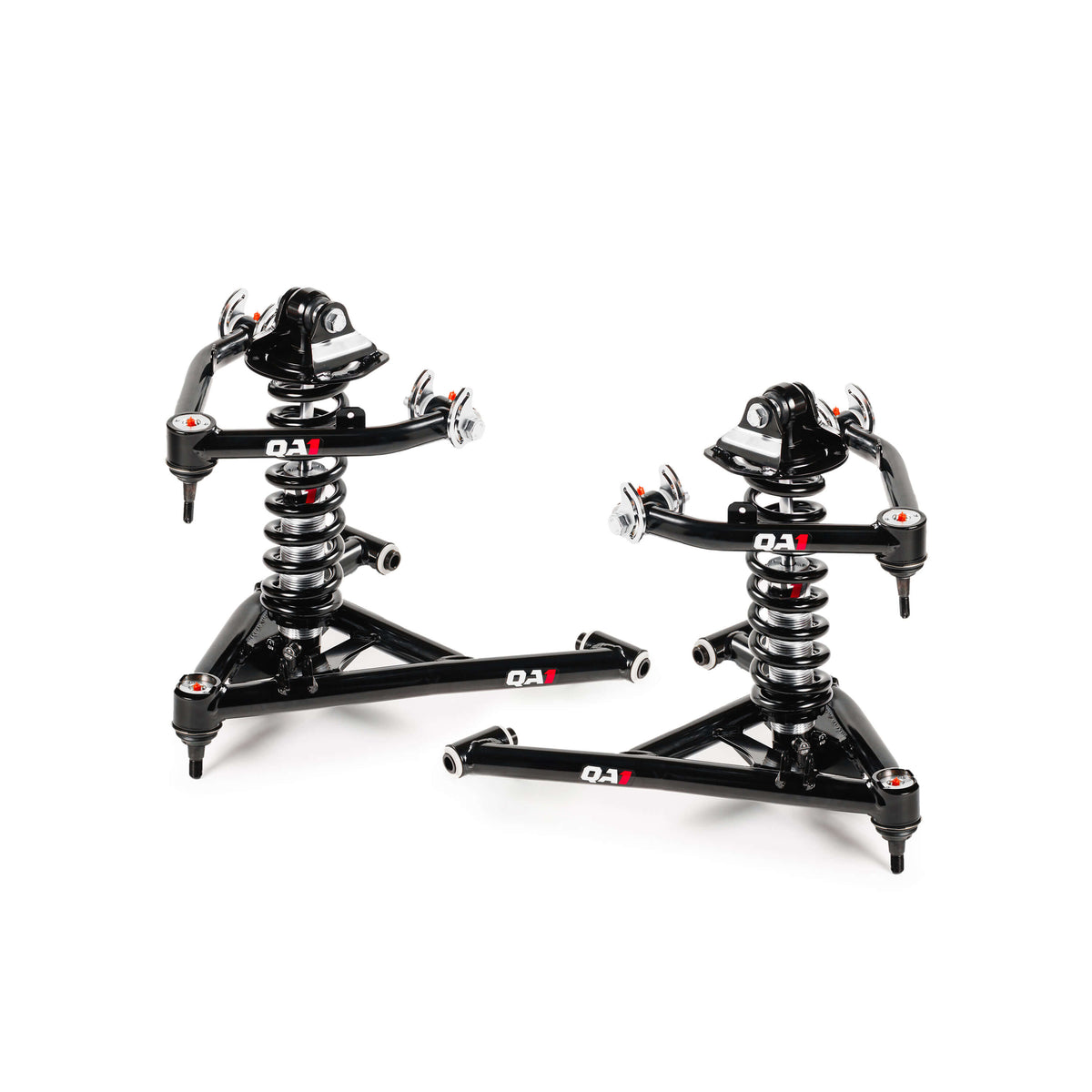 QA1 Front Coilover Kit | 1999-2006 Chevrolet Silverado 1500 - Double Adjustable, 700 lb/in Spring, 5-7" Drop