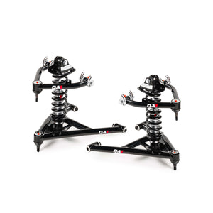 QA1 Front Coilover Kit | 1999-2006 Chevrolet Silverado 1500 - Single Adjustable, 700 lb/in Spring, 5-7" Drop