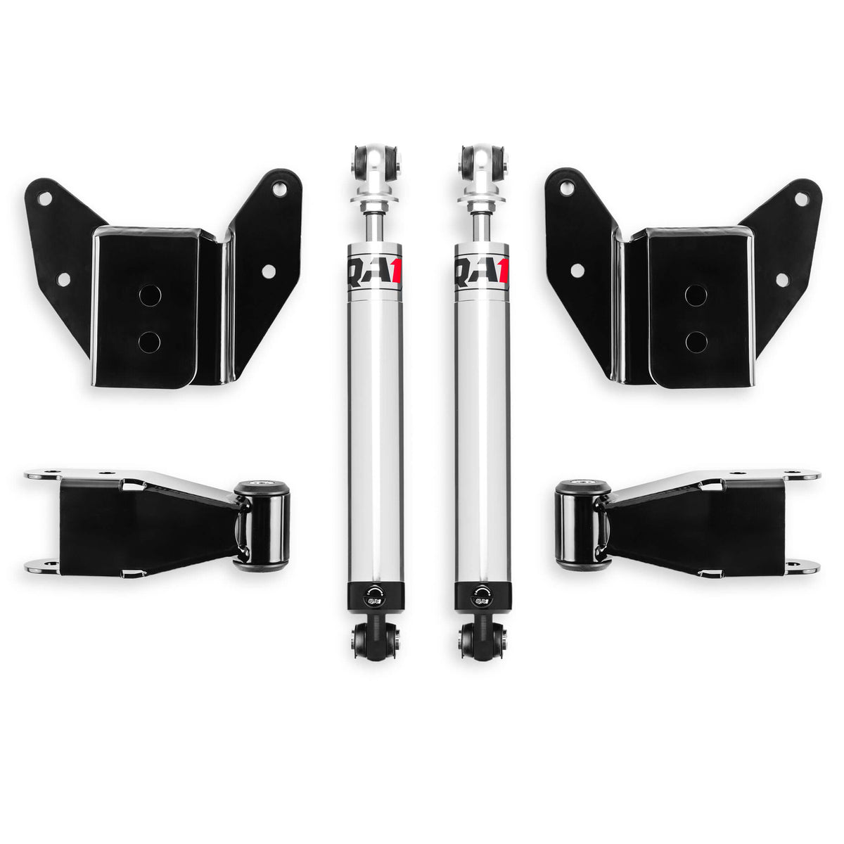 QA1 Suspension Kit | 1999-2006 Chevrolet Silverado 1500 - 3"/4" Drop, Single Adjustable, GMT900 4WD