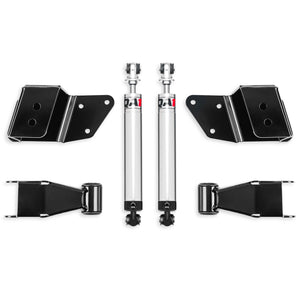 QA1 Rear Drop Kit | 1999-2006 Chevrolet Silverado 1500 - Single Adjustable, Short Bed, 2-4" Drop