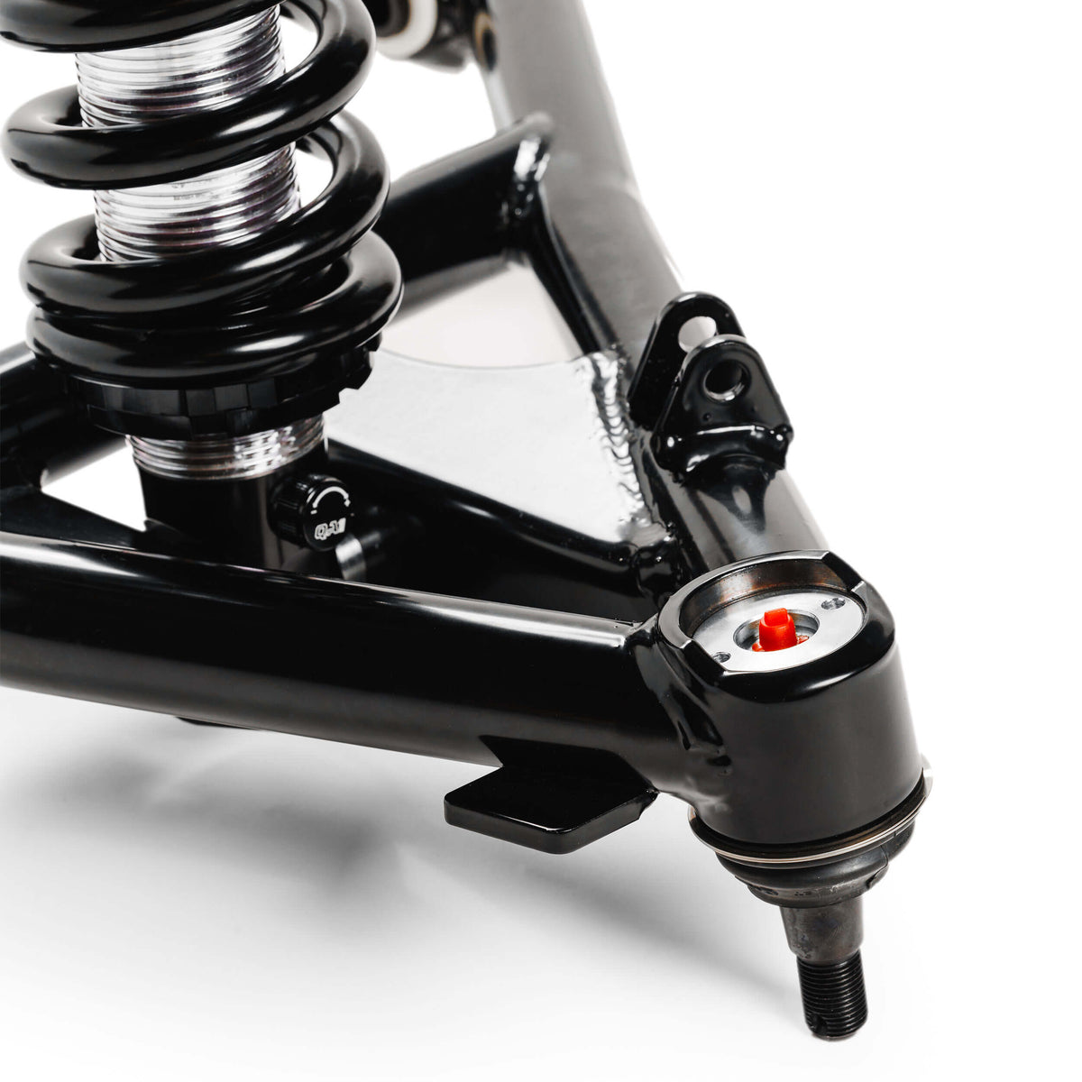 QA1 Front Coilover Kit | 1999-2006 Chevrolet Silverado 1500 - Single Adjustable, 700 lb/in Spring, 5-7" Drop