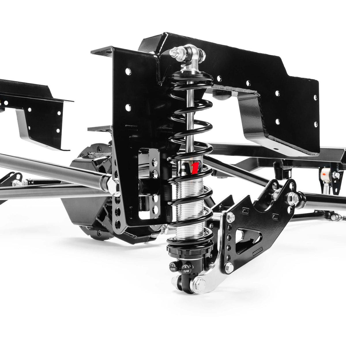 QA1 Rear Torque Arm Kit | 1999-2006 Chevrolet Silverado 1500 - Rear - Double Adjustable, 45 Housing, 200 lb/in Spring