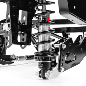 QA1 Rear Torque Arm Kit | 1999-2006 Chevrolet Silverado 1500 - Rear - Single Adjustable, 46 Housing, 200 lb/in Spring