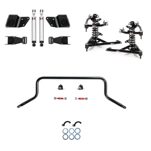 QA1 Suspension System | 1999-2006 Chevrolet Silverado 1500 - Level 1, Handling Kit, 2WD