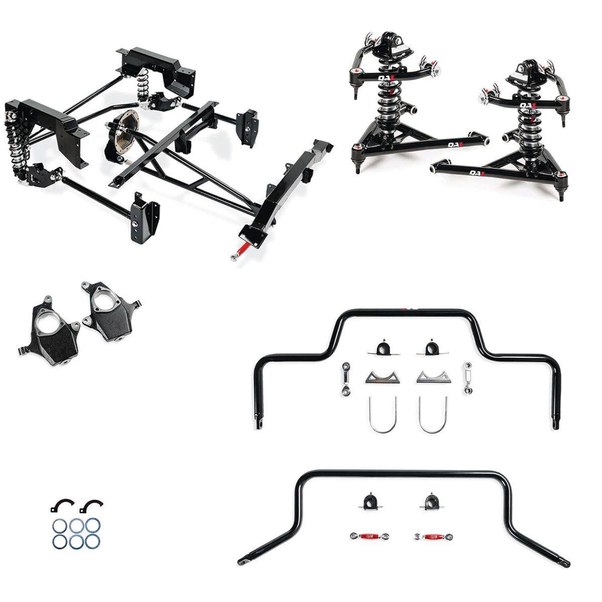 QA1 Suspension System | 1999-2006 Chevrolet Silverado 1500 - Level 2, Handling Kit