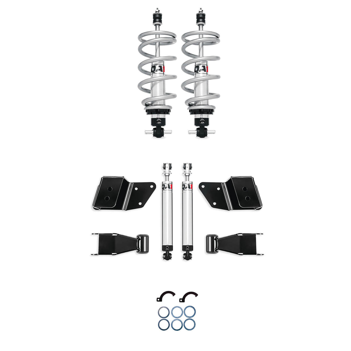 QA1 Suspension Kit | 1999-2006 Chevrolet Silverado 1500 - 3"/4" Drop, Single Adjustable, GMT900 2WD