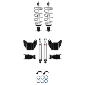 QA1 Suspension Kit | 1999-2006 Chevrolet Silverado 1500 - 3"/4" Drop, Single Adjustable, GMT900 4WD