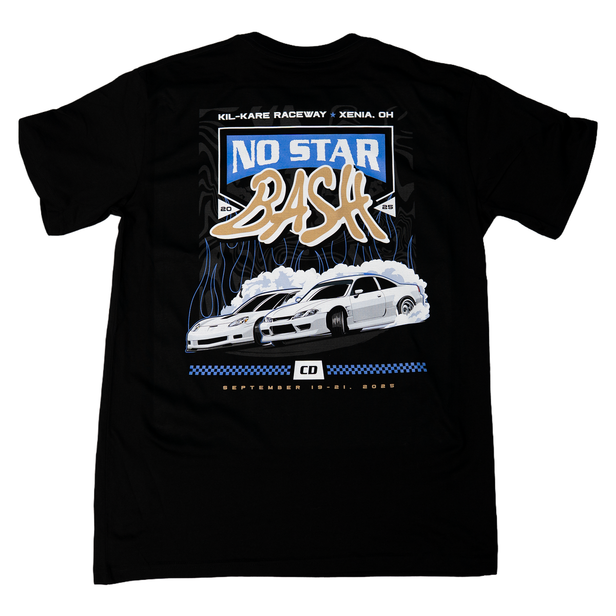 Coilover Depot's 2025 No Star Bash Tee